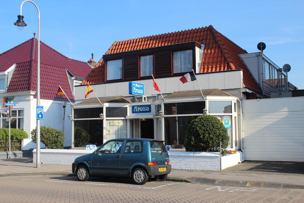 Hotel Arosa Зандвоорт Екстериор снимка